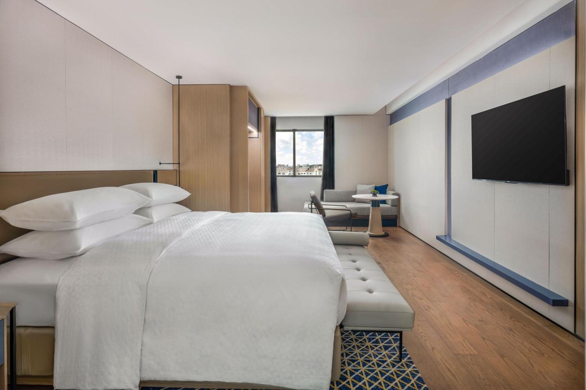Four Points By Sheraton Yangjiang City Center Exterior foto