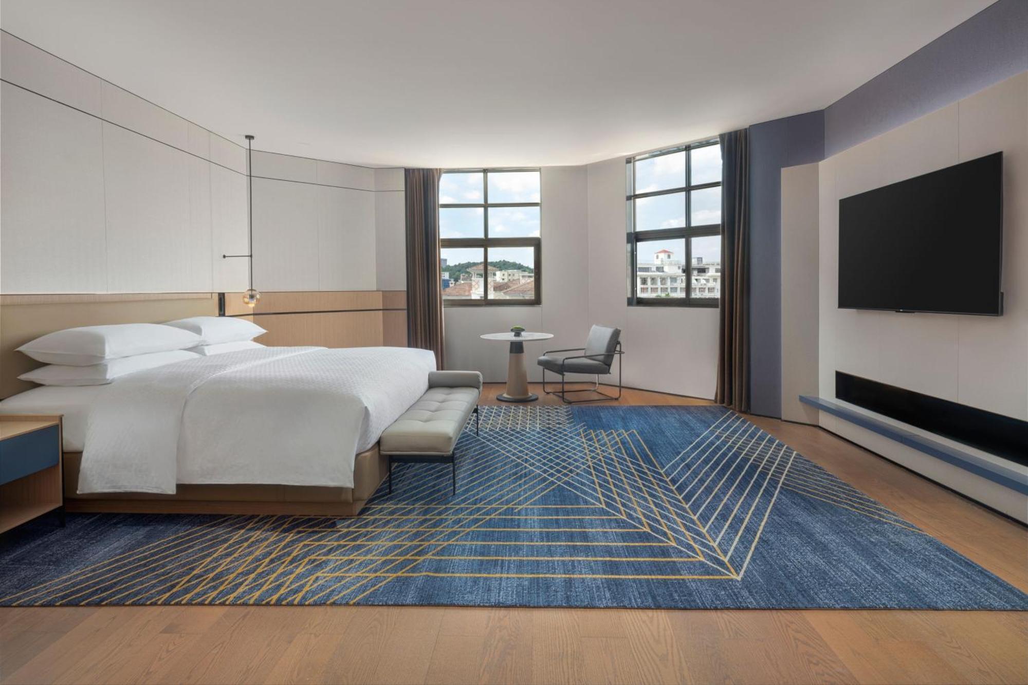 Four Points By Sheraton Yangjiang City Center Exterior foto