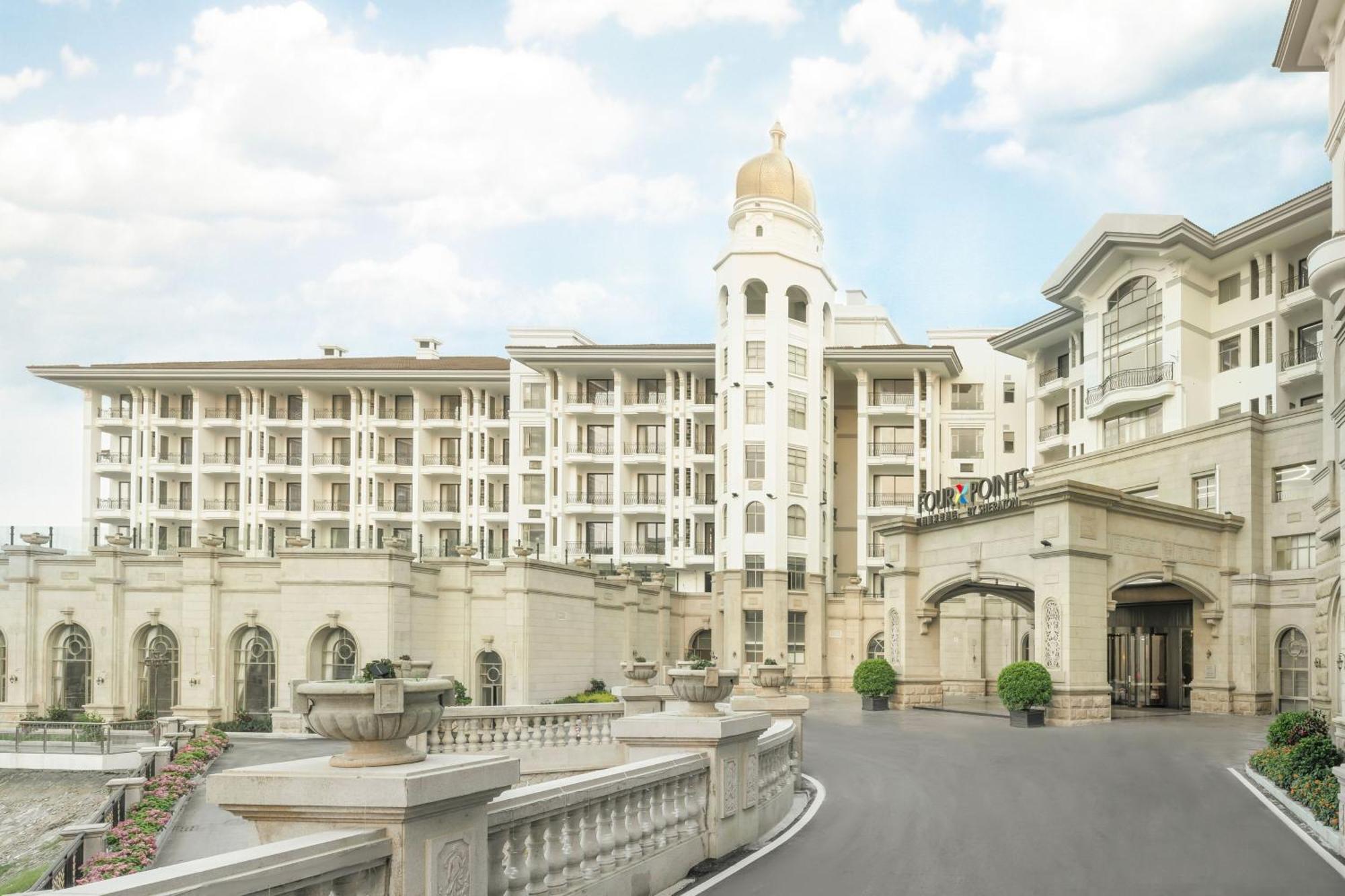 Four Points By Sheraton Yangjiang City Center Exterior foto