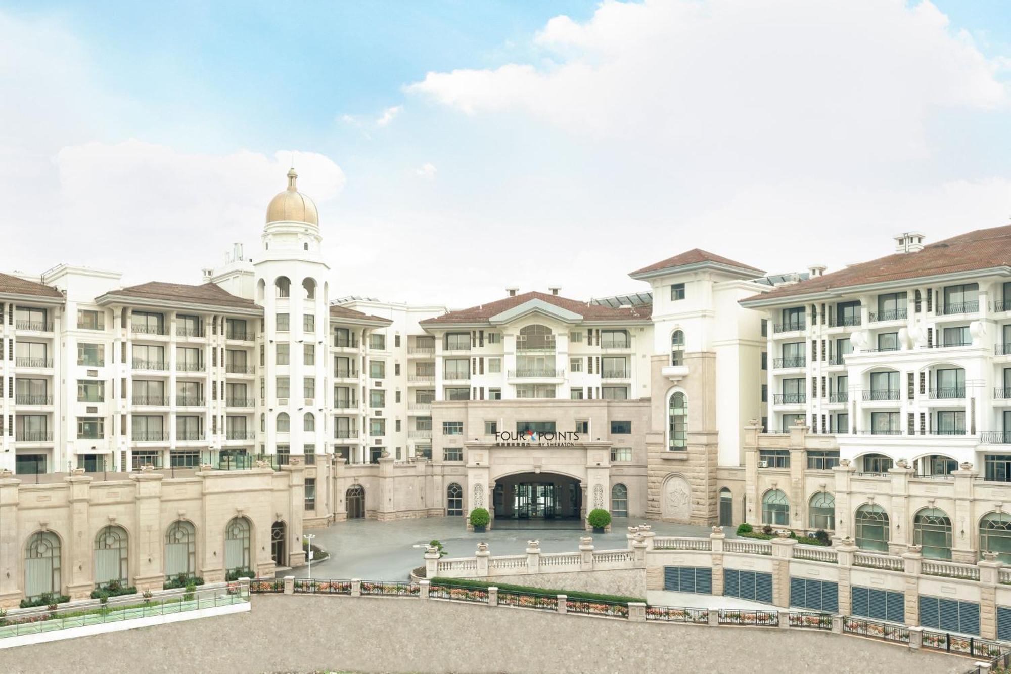 Four Points By Sheraton Yangjiang City Center Exterior foto