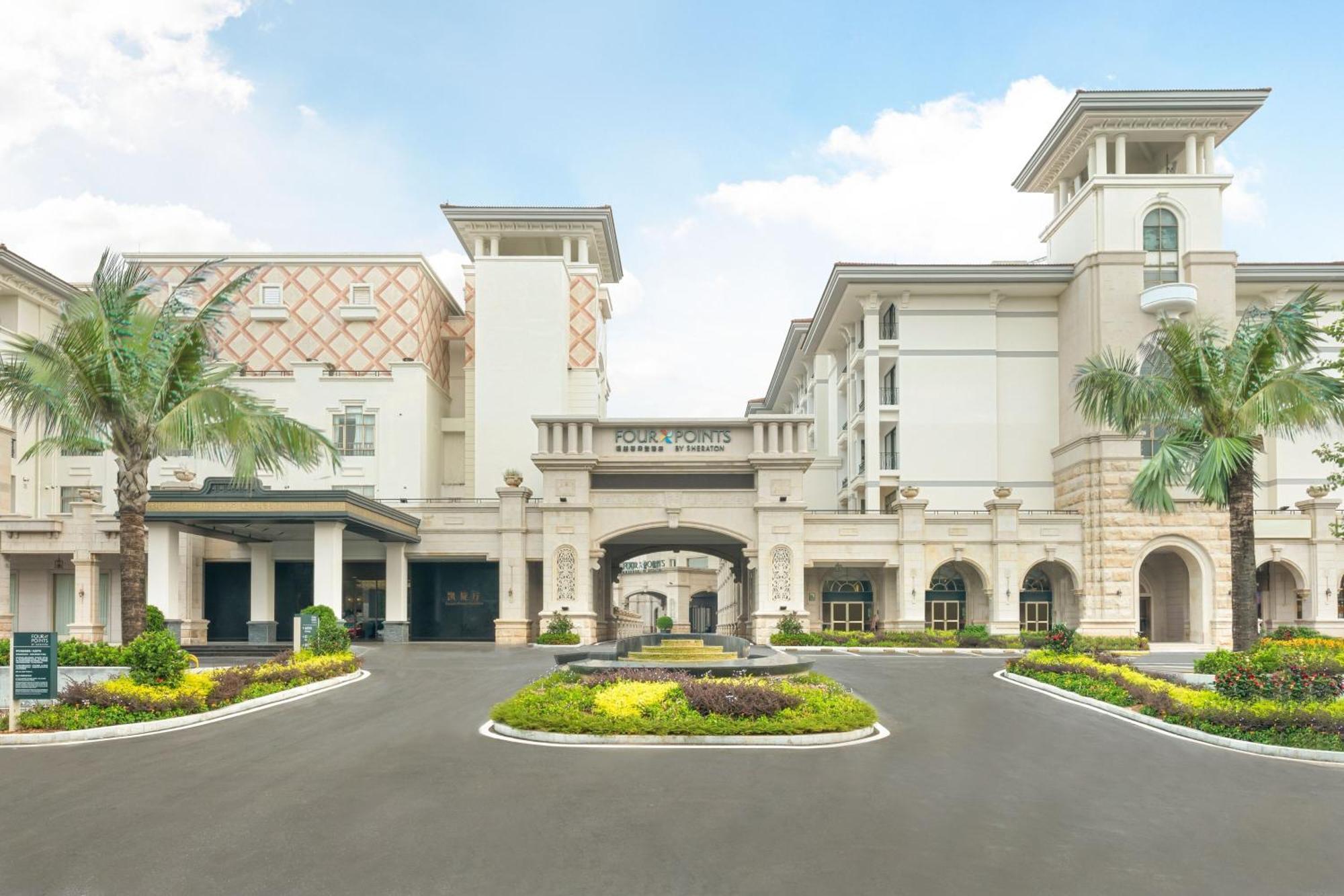 Four Points By Sheraton Yangjiang City Center Exterior foto