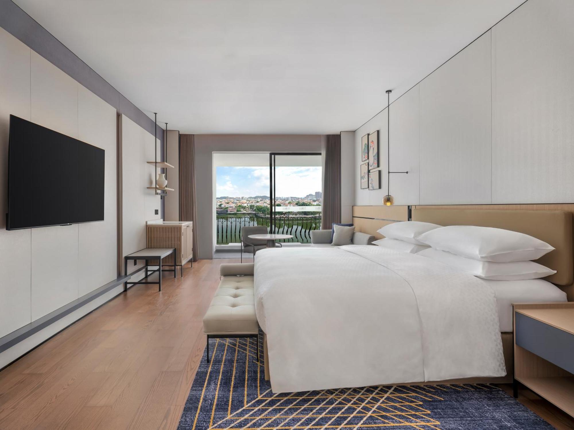 Four Points By Sheraton Yangjiang City Center Exterior foto
