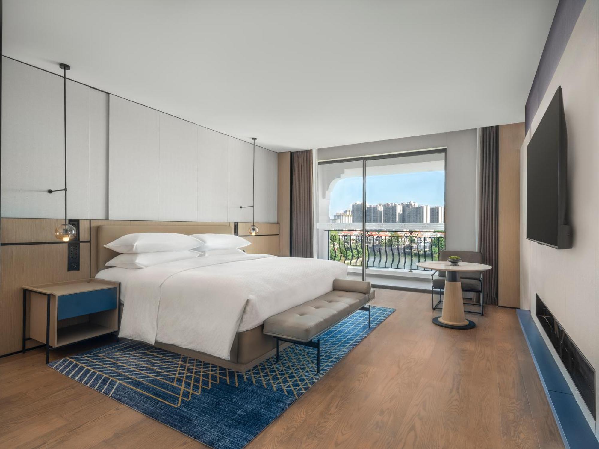 Four Points By Sheraton Yangjiang City Center Exterior foto