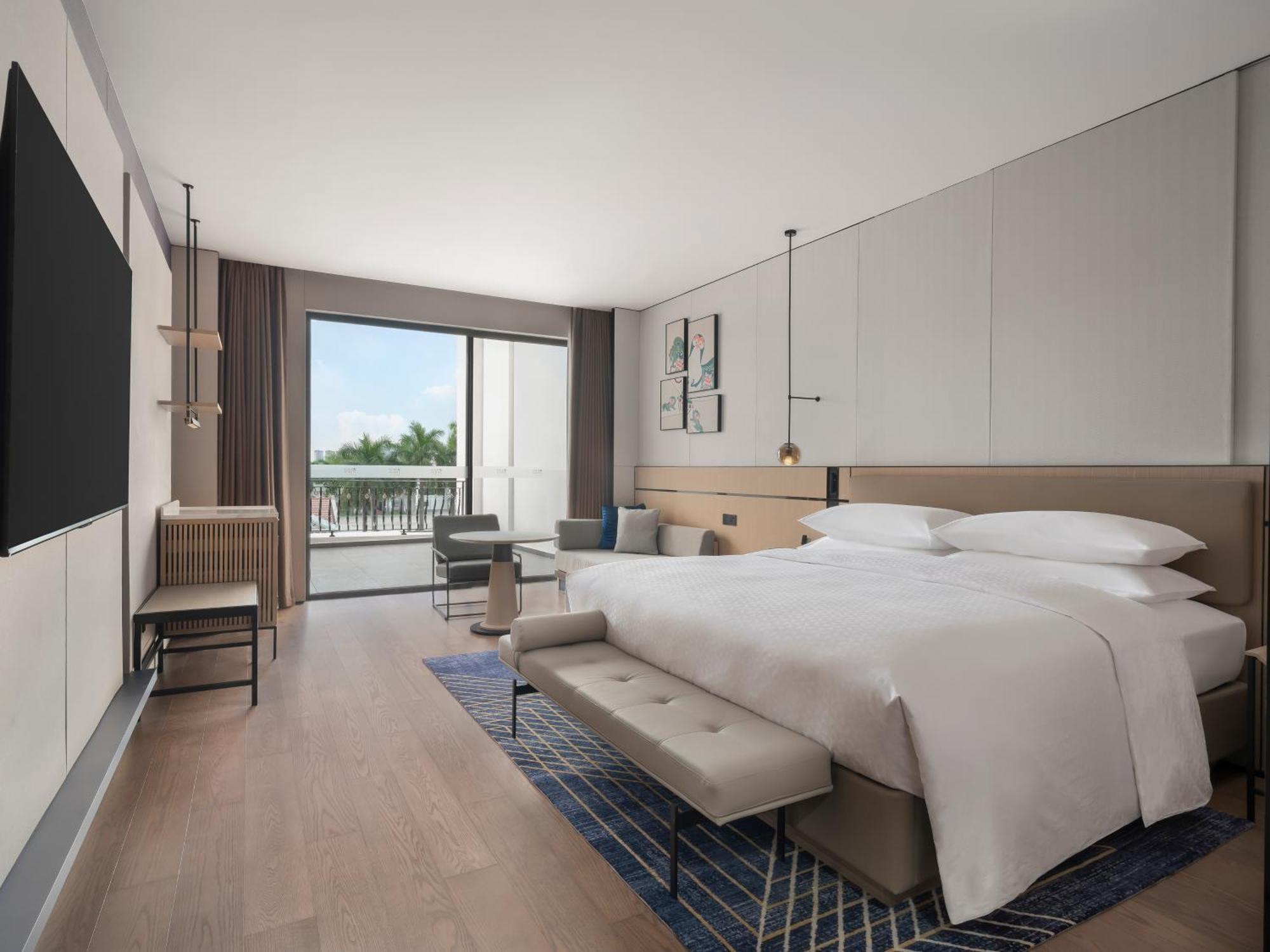 Four Points By Sheraton Yangjiang City Center Exterior foto