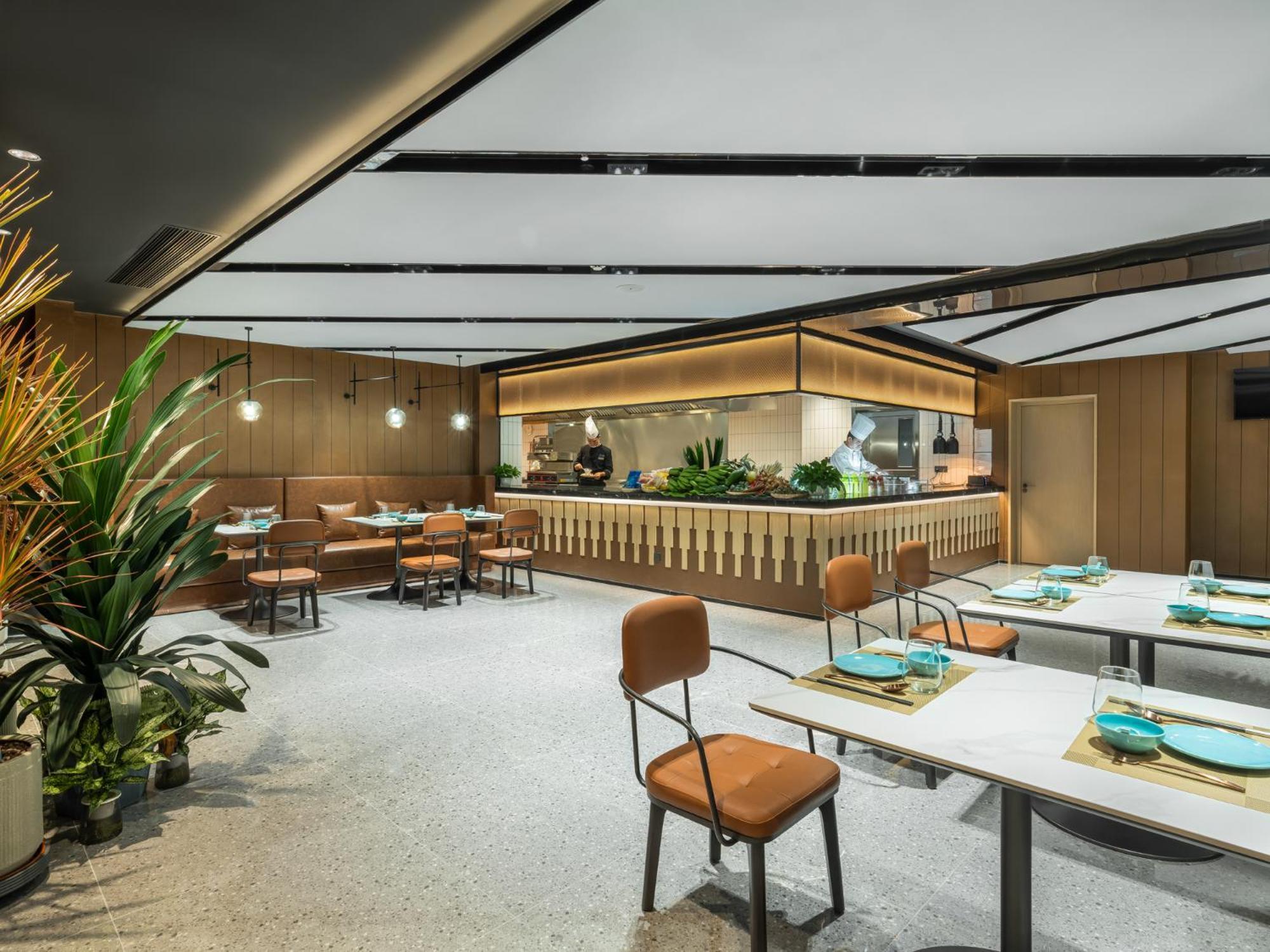 Four Points By Sheraton Yangjiang City Center Exterior foto